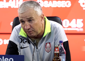 4 cuvinte » Cum a răspuns Dan Petrescu în Portugalia, când a fost întrebat despre suspendarea de 3 etape