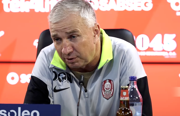 4 cuvinte » Cum a răspuns Dan Petrescu în Portugalia, când a fost întrebat despre suspendarea de 3 etape