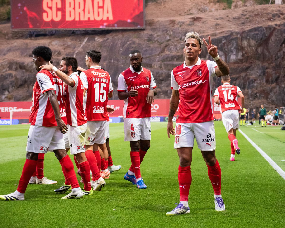 CFR Cluj, ironizată de portughezi, după eșecul cu Braga: „Prea fragili! Nu au ajuns la poartă”