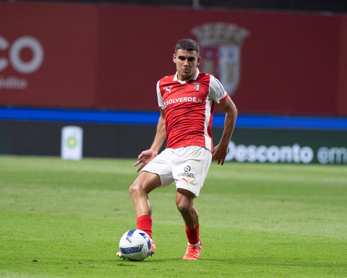 Braga - CFR Cluj, imagini de meci