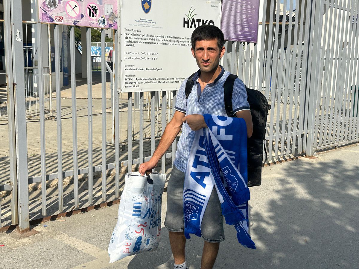 Drita - FCSB, înainte de meci. Imagini din vestiar și din stadion