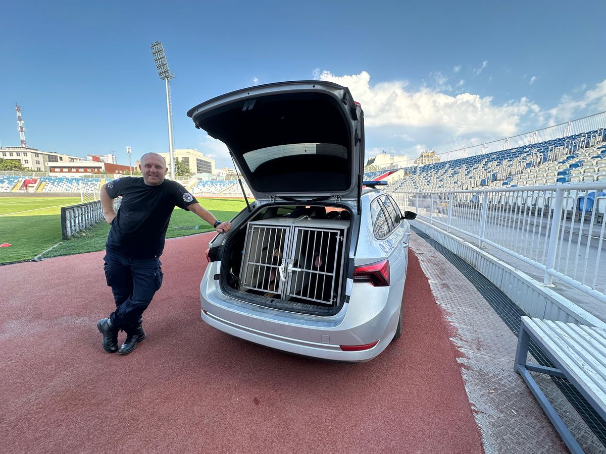 Drita - FCSB, înainte de meci. Imagini din vestiar și din stadion