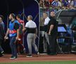 Scandal la finalul meciului Drita - FCSB » Fanii kosovari au venit spre gardurile care apărau terenul: „Țiganii, țiganii!”