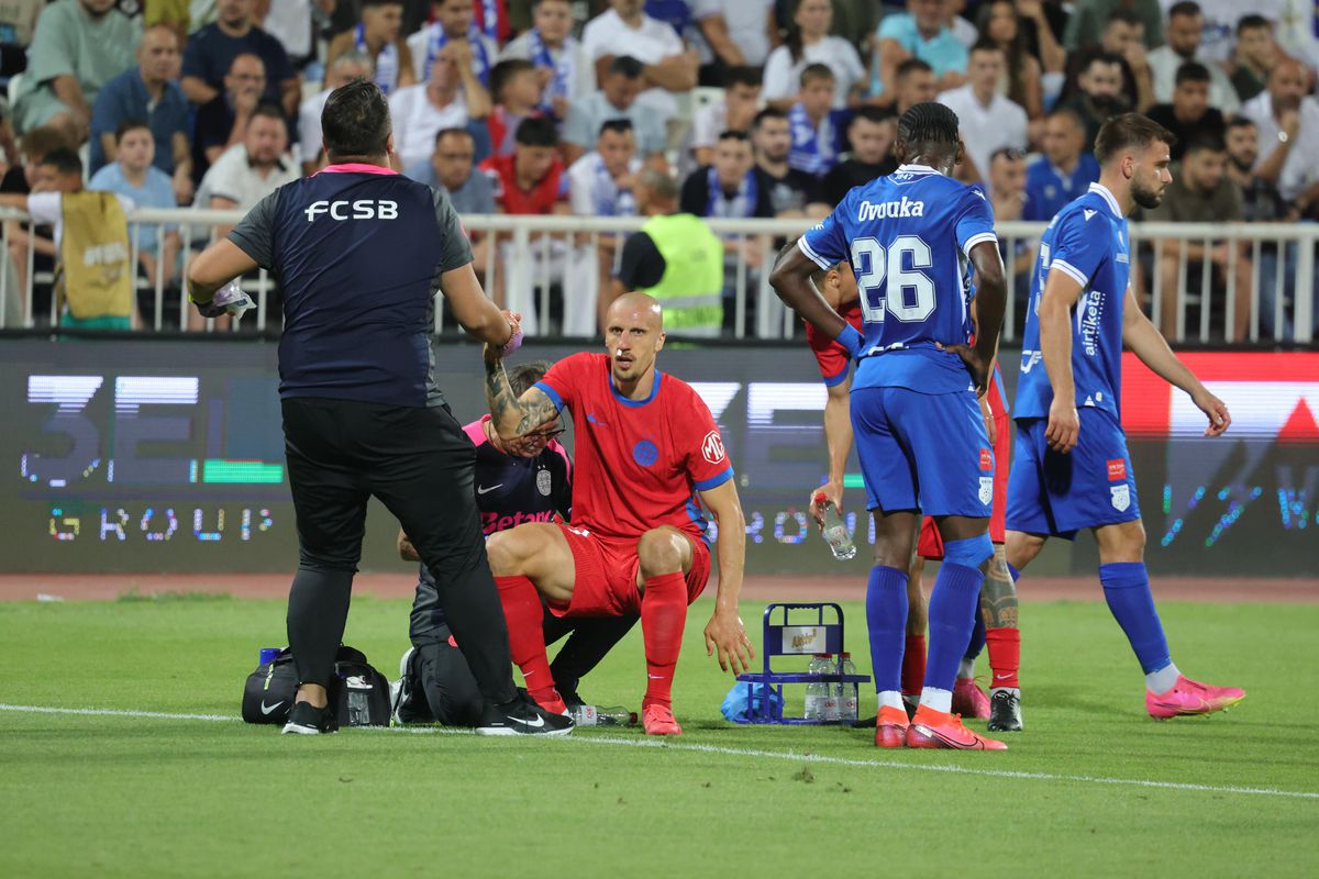 Imagini de meci Drita - FCSB