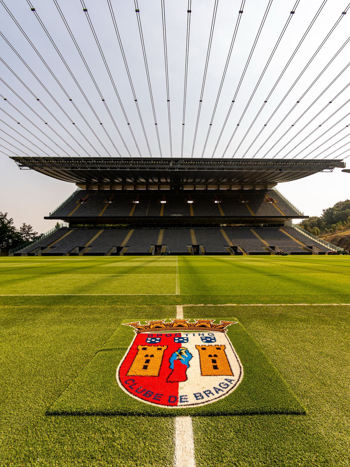 Braga - CFR Cluj, returul turului 3 preliminar de Europa League - imagini dinaintea partidei