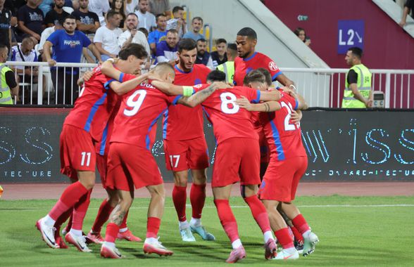 FCSB, victorie în Kosovo cu Drita! Calificare în play-off-ul Europa League + prezență asigurată în grupa de Conference