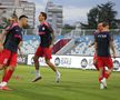 Șut, Bîrligea, Miculescu - Drita - FCSB, imagini de pe gazon, înainte de meci/ foto: Ionuț Iordache (GSP)