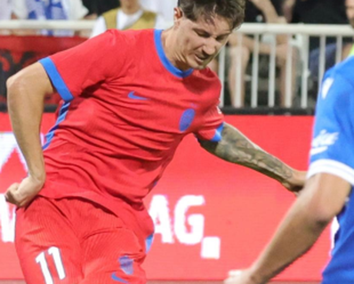 FCSB, cu echipament diferit în deplasarea din Kosovo! Care e motivul