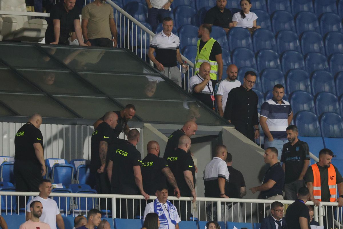 Scandal la finalul meciului Drita - FCSB » Fanii kosovari au venit spre gardurile care apărau terenul: „Țiganii, țiganii!”