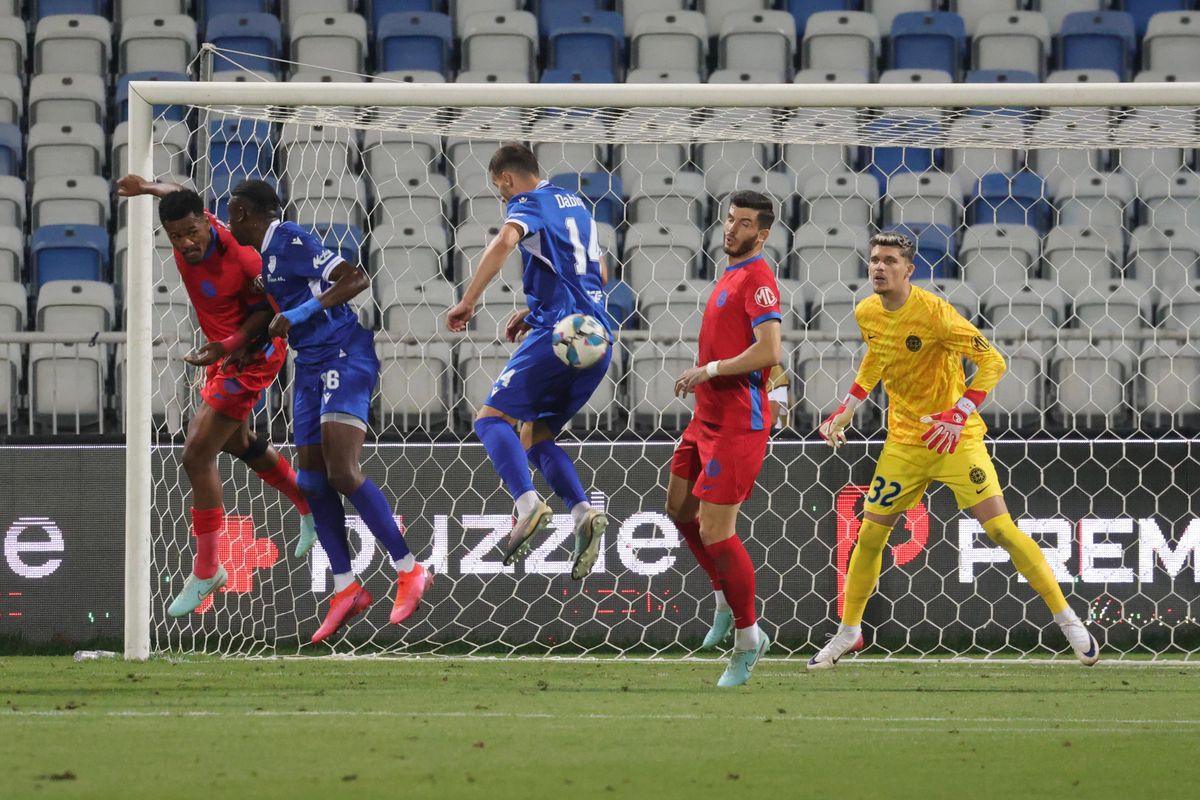 Daniel Pancu, frapat de un jucător din Drita - FCSB: „E minunat! Visul oricărui antrenor”