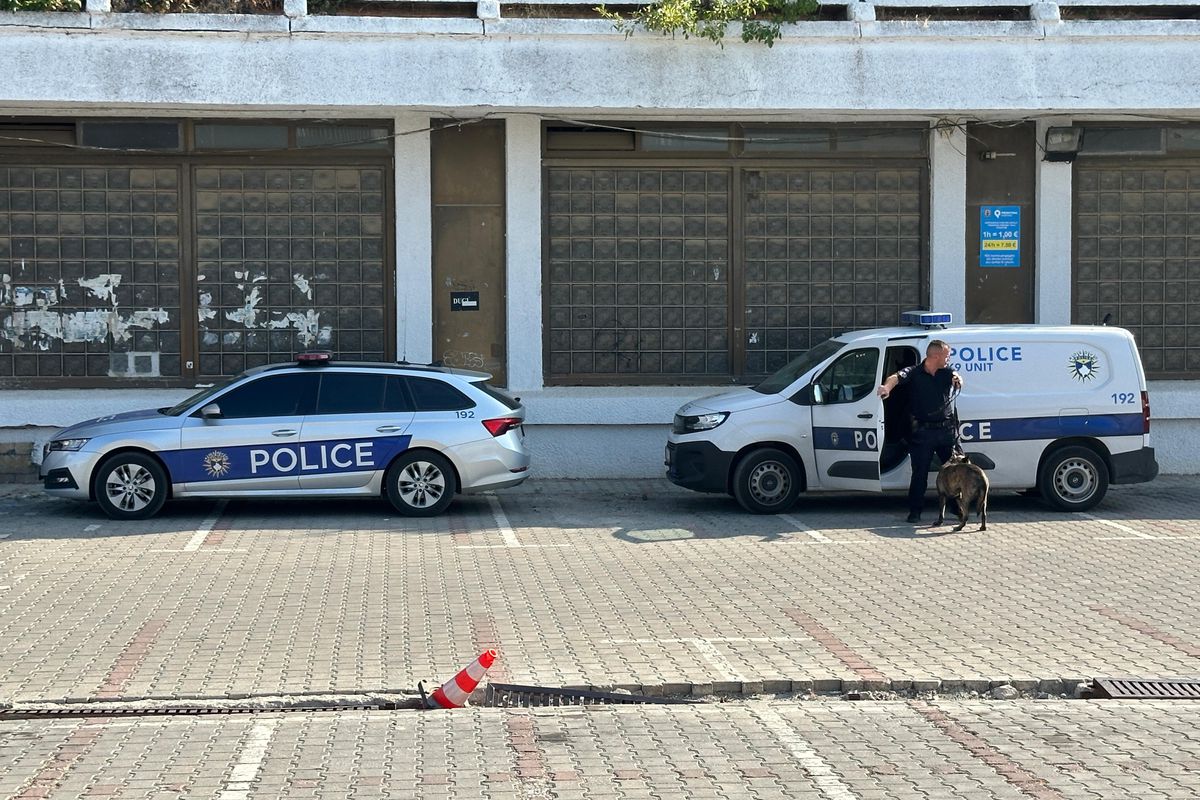 Poliția, în alertă la Drita - FCSB