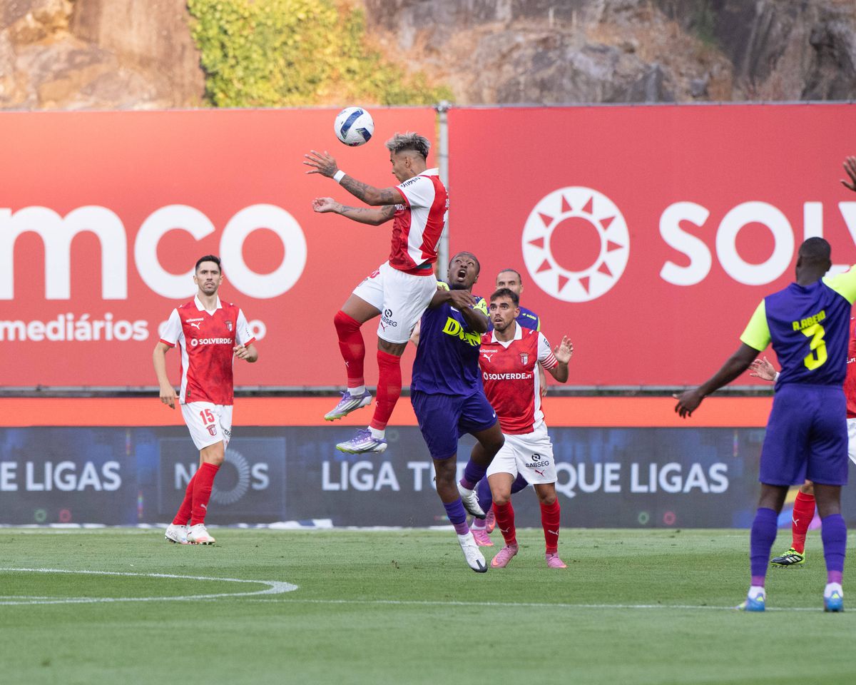 Braga - CFR Cluj, imagini de meci