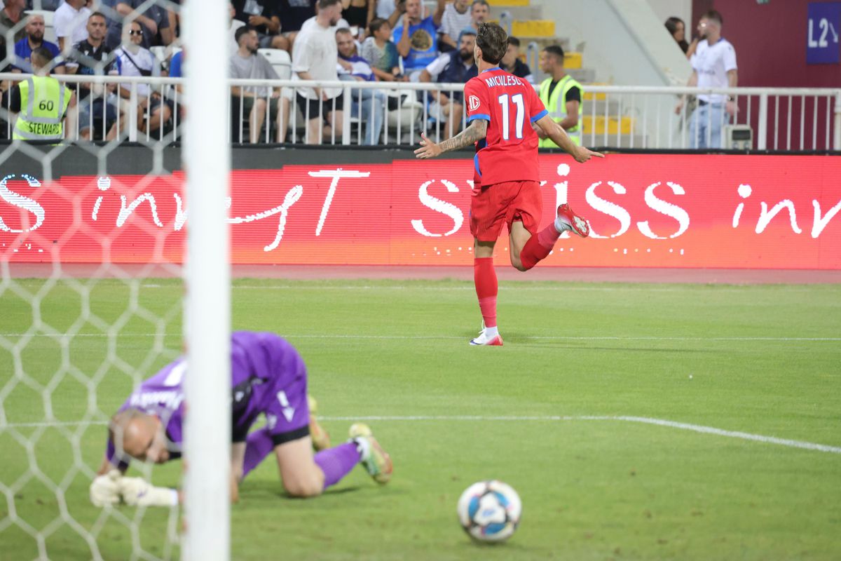 FCSB, cu echipament diferit în deplasarea din Kosovo! Care e motivul