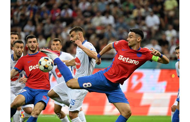 Trei pentru playoff. FCSB, CFR și Craiova luptă pe același bilet pentru gloria europeană