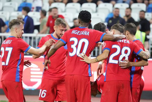 FCSB, tun financiar după victoria cu Drita / FOTO: Ionuț Iordache (GSP.ro)