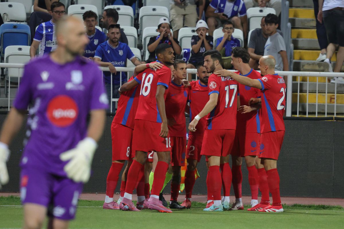 FCSB, cu echipament diferit în deplasarea din Kosovo! Care e motivul