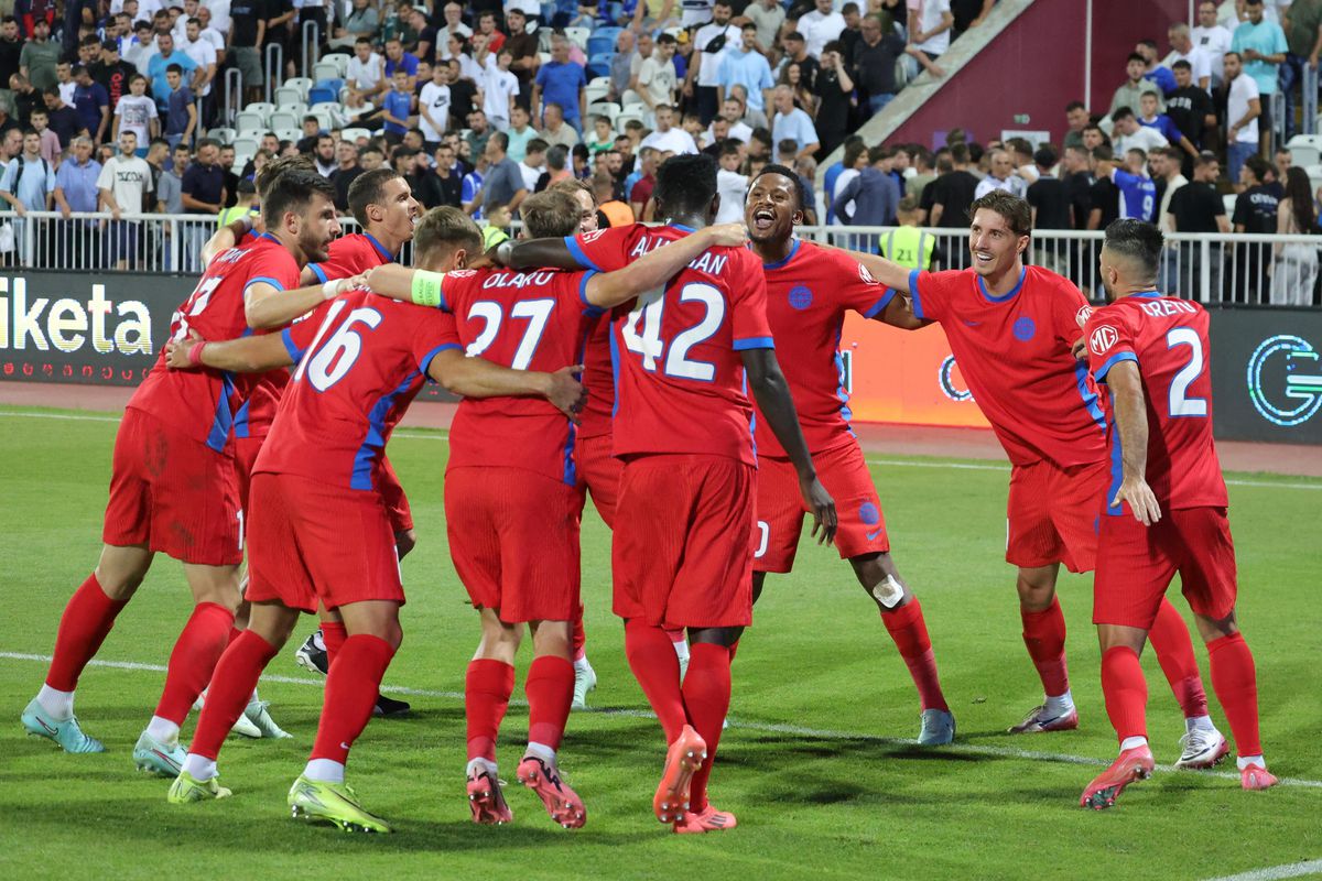 Imediat după calificarea în play-off-ul Europa League, Gigi Becali a anunțat două transferuri la FCSB