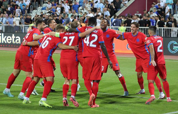 Veste bună pentru FCSB înainte de Aberdeen » Cum se schimbă echipa de start în Scoția