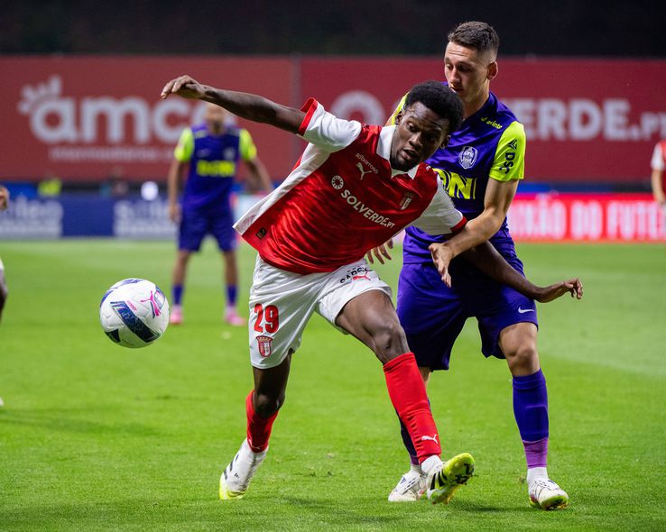 Braga - CFR Cluj, imagini de meci // foto: Imago