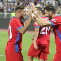 FCSB, sigură de grupe