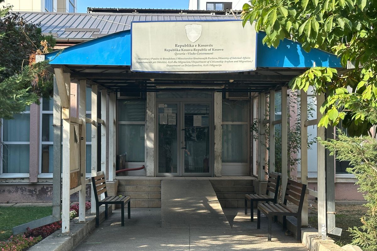 Poliția, în alertă la Drita - FCSB