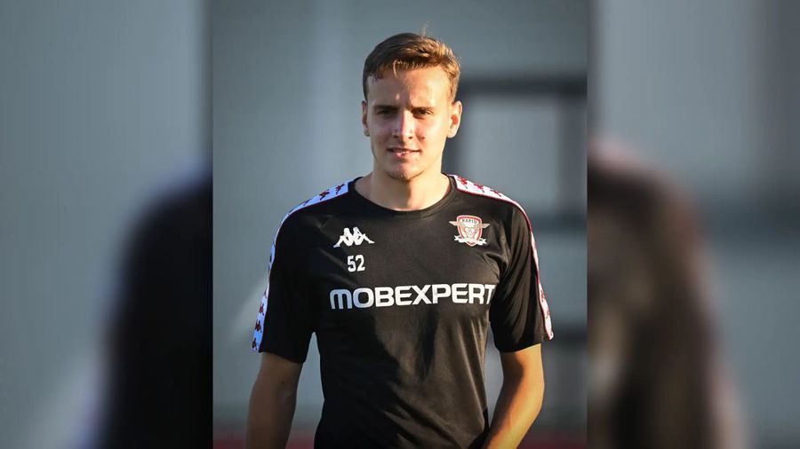 Christos Papadopolous / Foto: Rapid Un jucător de la Genoa a ajuns sub comanda lui Costel Gâlcă la Rapid