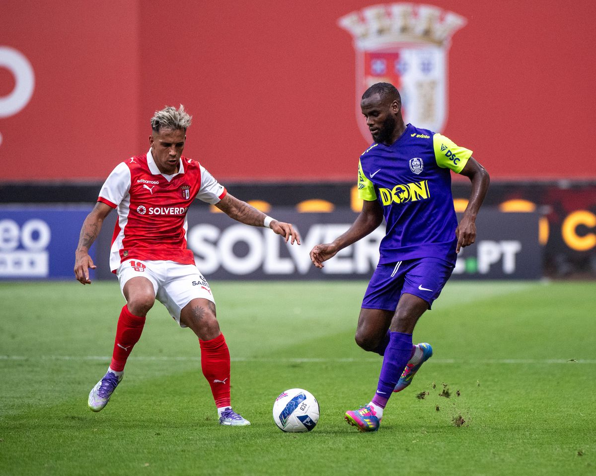 Braga - CFR Cluj, imagini de meci