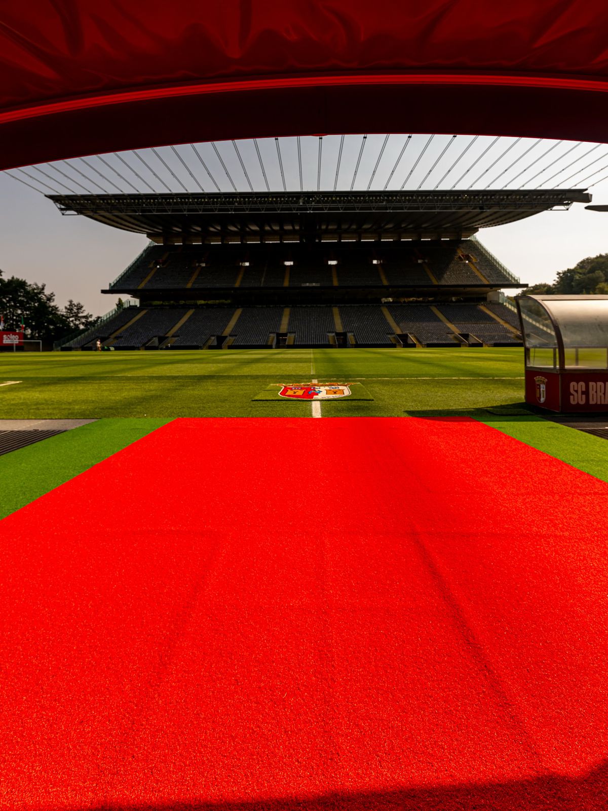 Braga - CFR Cluj, returul turului 3 preliminar de Europa League - imagini dinaintea partidei