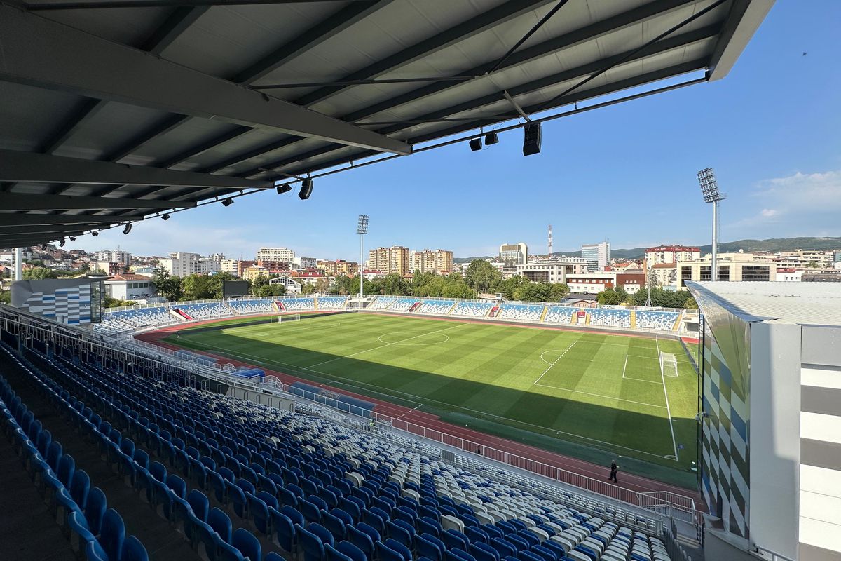 Drita - FCSB, înainte de meci. Imagini din vestiar și din stadion