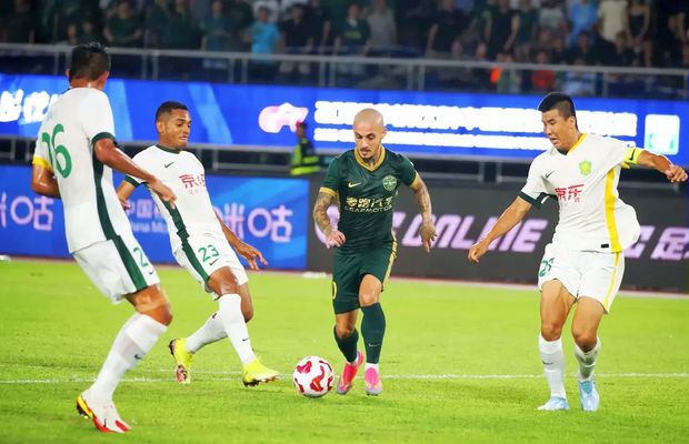 Alexandru Mitriță, desemnat jucătorul lunii în prima ligă a Chinei