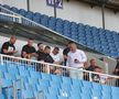 Suporterii care au făcut deplasarea cu FCSB pentru meciul cu Drita / Foto: GSP