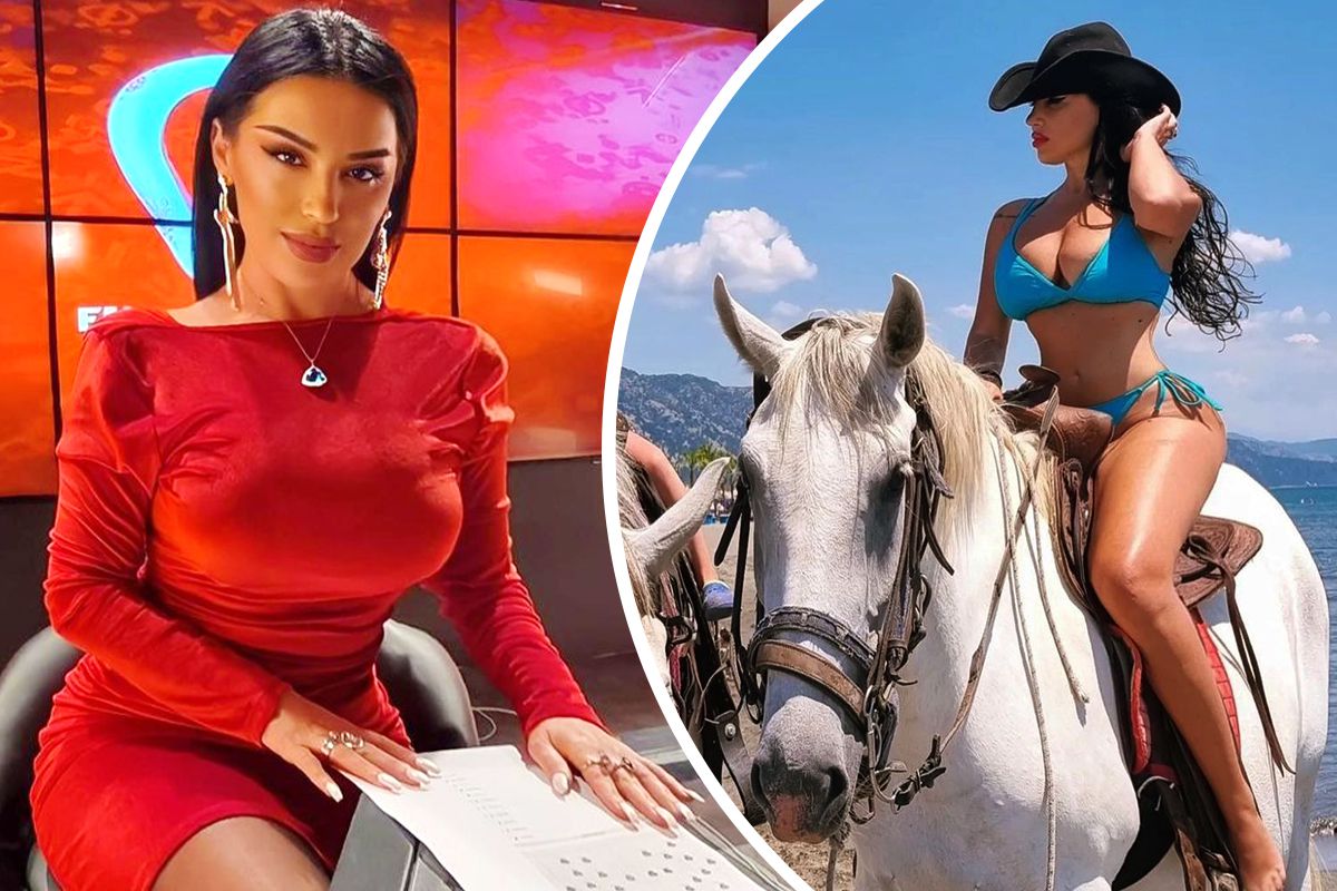 „A fost ceva intens, scurt, extraordinar” » Jurnalista-fotomodel din Kosovo, peripeții în București: „Mai bine o cupă de șampanie ...”