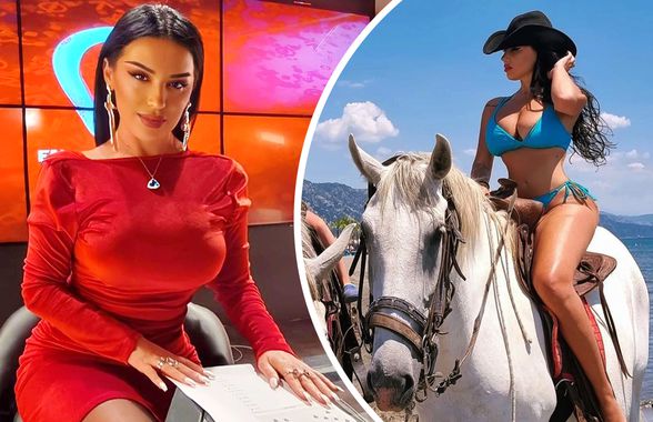 „A fost ceva intens, scurt, extraordinar” » Jurnalista-fotomodel din Kosovo, peripeții în București: „Mai bine o cupă de șampanie ...”