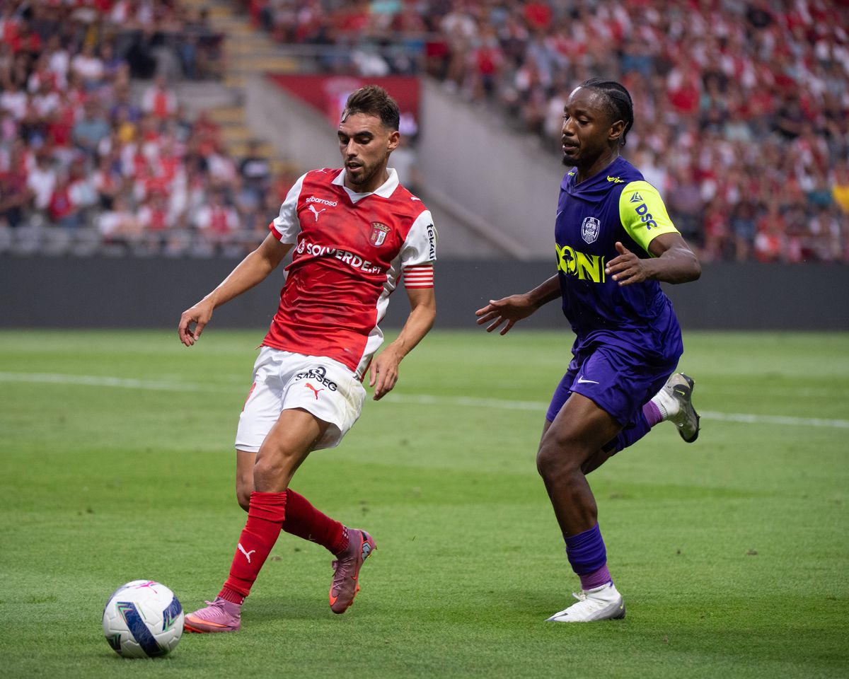 Braga - CFR Cluj, imagini de meci