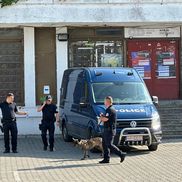 Poliția, în alertă la Drita - FCSB/ foto: Ionuț Iordache (GSP)