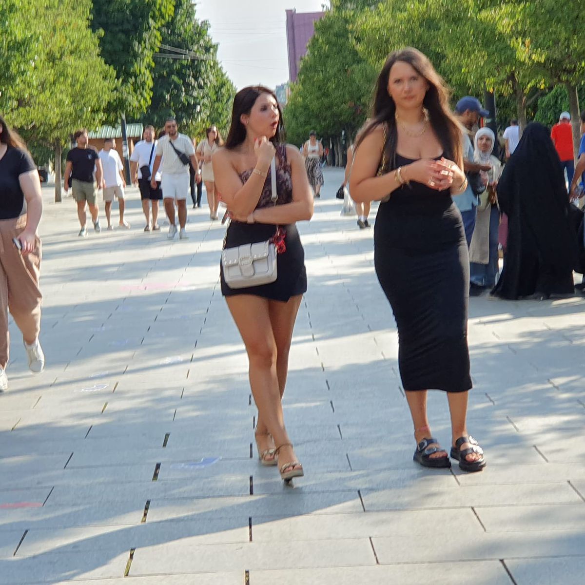 Imagini din Priștina, înainte de Drita - FCSB