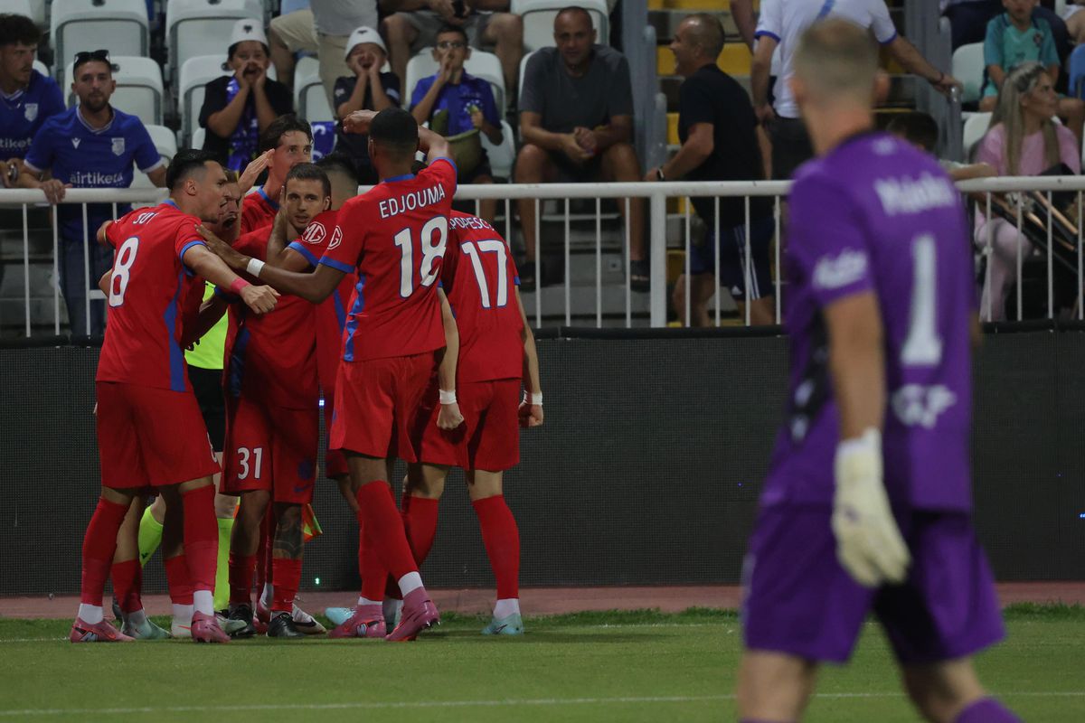 FCSB, cu echipament diferit în deplasarea din Kosovo! Care e motivul