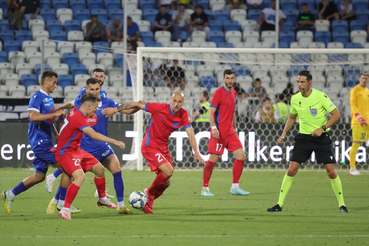 Imagini de meci Drita - FCSB