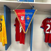 Drita - FCSB, înainte de meci. Imagini din vestiar și din stadion/ foto: Ionuț Iordache (GSP)