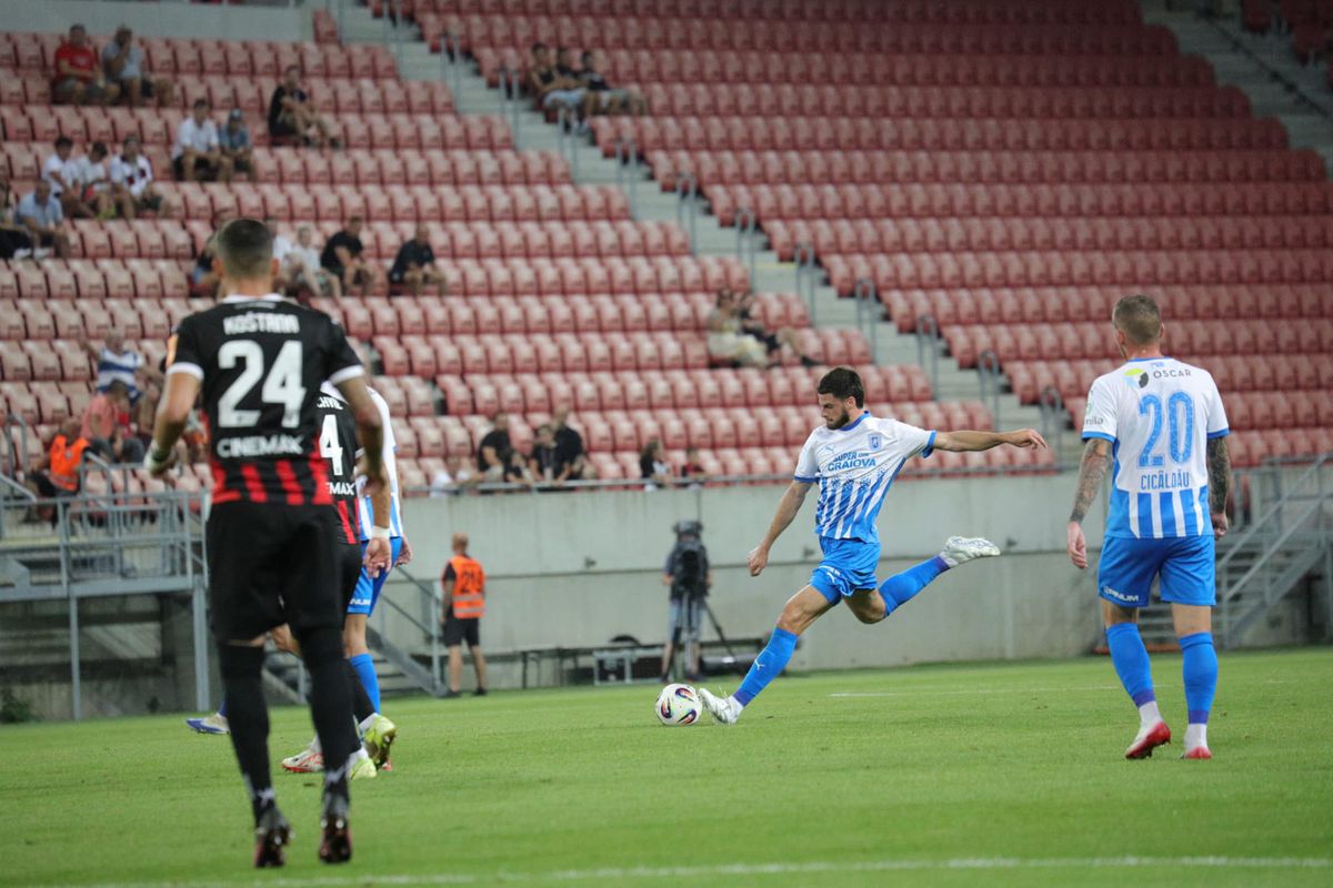 Universitatea Craiova merge în play-off, la capătul celei mai nebune „duble” din Conference League » Întoarsă de la 0-4, echipa lui Rădoi s-a descătușat în prelungiri! Pe cine va înfrunta
