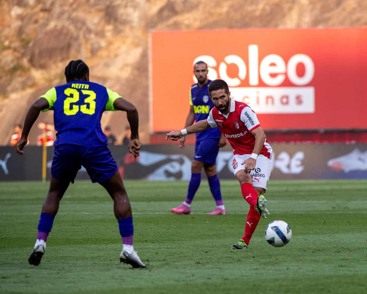 Braga - CFR Cluj, imagini de meci