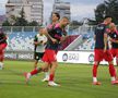 Miculescu, Chiricheș, Bîrligea - Drita - FCSB, imagini de pe gazon, înainte de meci/ foto: Ionuț Iordache (GSP)
