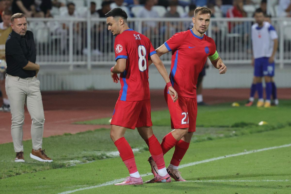 Imediat după calificarea în play-off-ul Europa League, Gigi Becali a anunțat două transferuri la FCSB