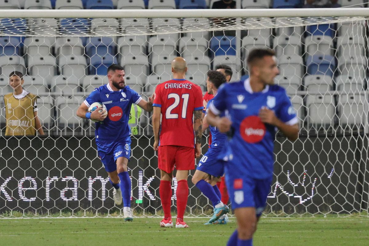 Daniel Pancu, frapat de un jucător din Drita - FCSB: „E minunat! Visul oricărui antrenor”