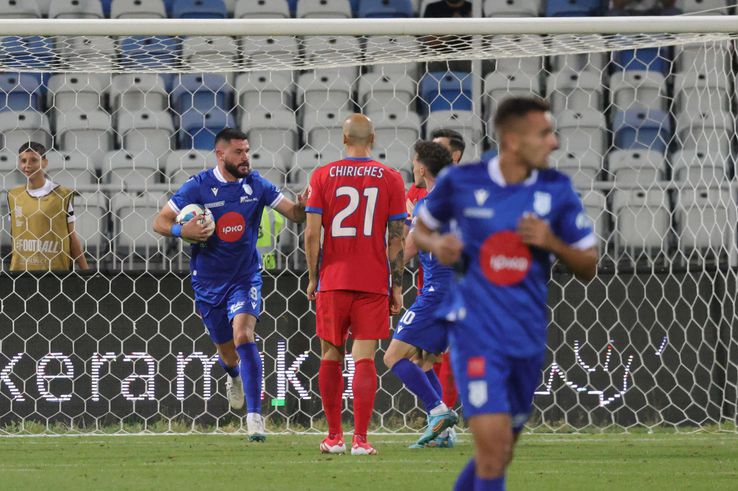 Imagini de meci Drita - FCSB / FOTO: Ionuț Iordache (GSP.ro)