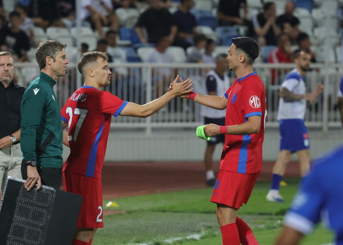 Imediat după calificarea în play-off-ul Europa League, Gigi Becali a anunțat două transferuri la FCSB