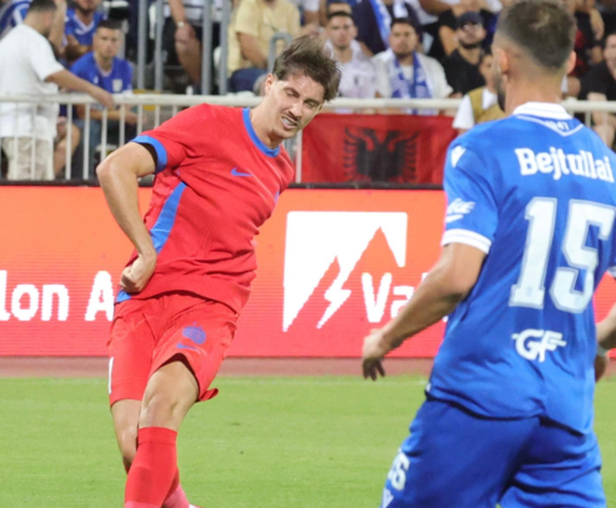 FCSB, cu echipament diferit în deplasarea din Kosovo! Care e motivul