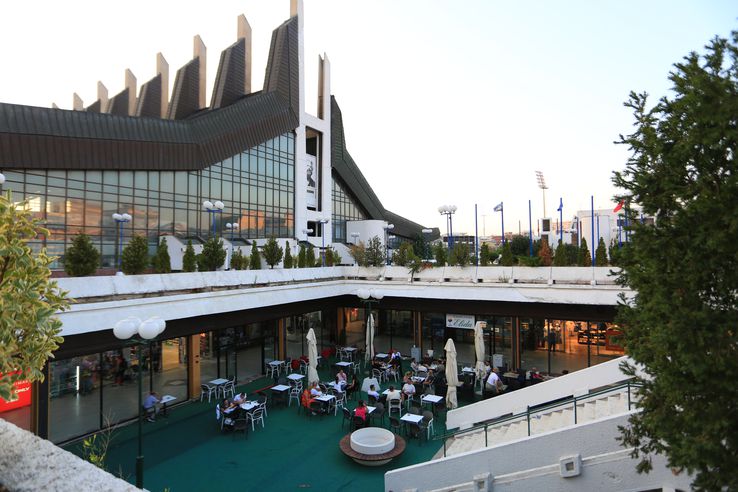 Imagini din Priştina FOTO: Ionuţ Iordache (GSP)