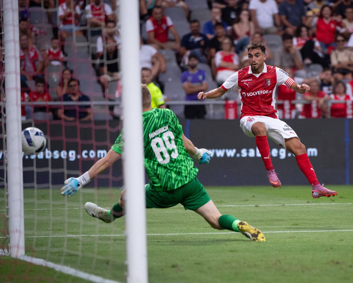 Braga - CFR Cluj, imagini de meci