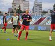 Chiricheș, Crețu - Drita - FCSB, imagini de pe gazon, înainte de meci/ foto: Ionuț Iordache (GSP)